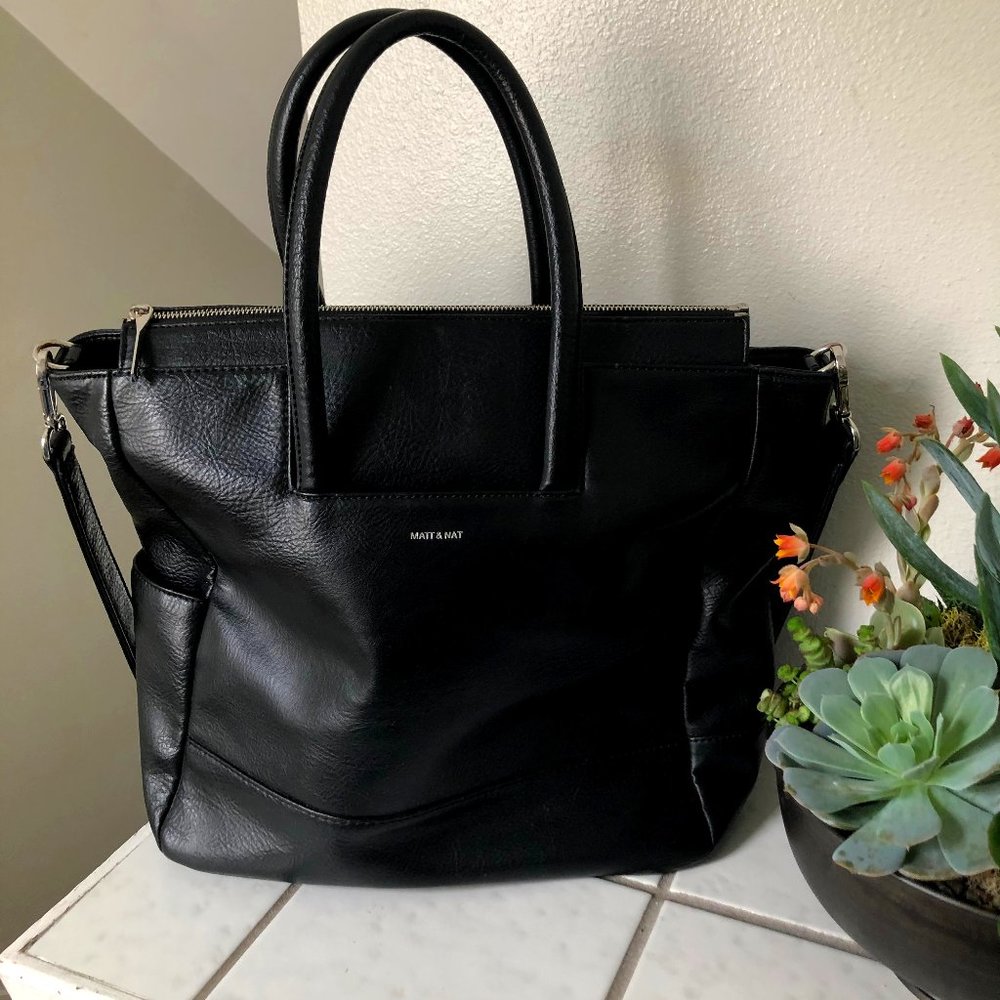 Matt & Nat Percio vegan diaper bag